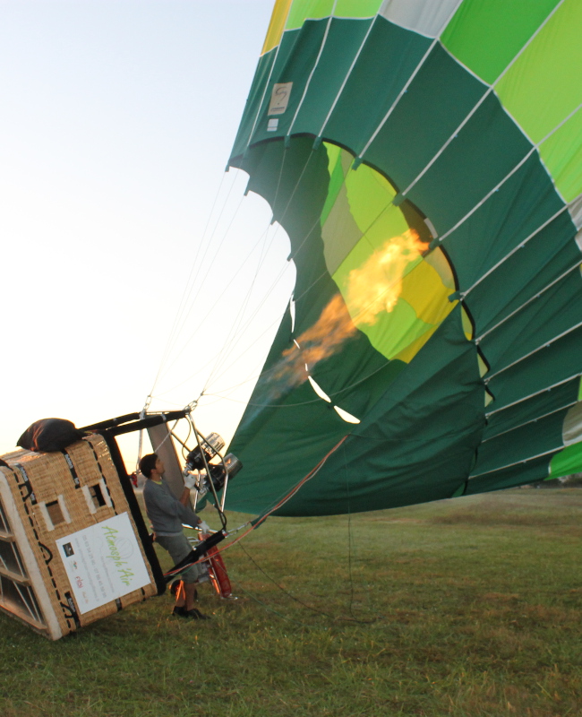 garanties en montgolfière